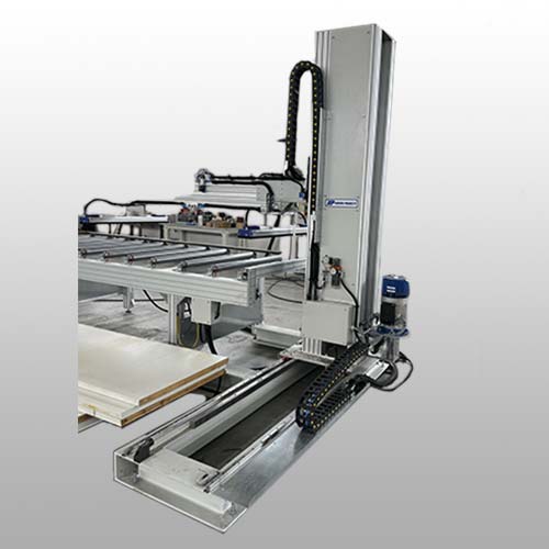 Caricatore / scaricatore automatico 1