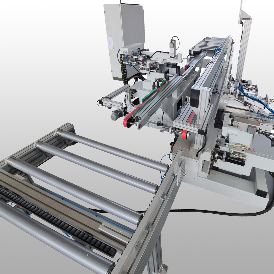 Linee di lavorazione automatica