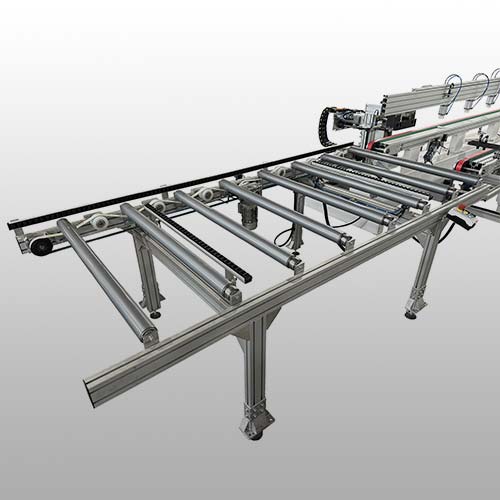 Rulliera di carico motorizzata 1